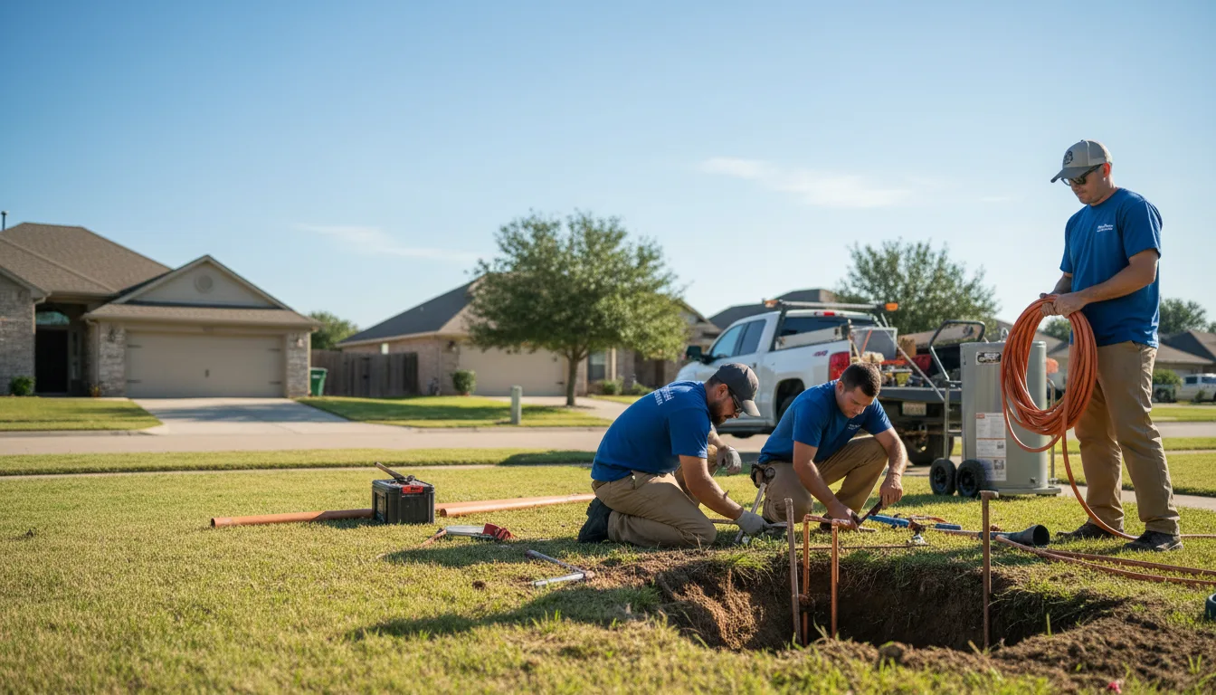 Plumber in Stowell, TX near me